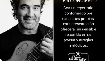 FABIO HERRERA EN CONCIERTO: �CANCIONES A ORILLAS DEL MAR�